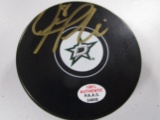 Joe Pavelski of the Dallas Stars signed autographed hockey puck PAAS COA 958