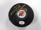 PK Subban of the New Jersey Devils signed autographed hockey puck PAAS COA 885