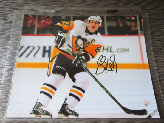 Sidney Crosby of the Pittsburgh Penguins signed autographed 8x10 photo PAAS COA 661