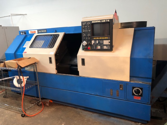 Mazak Quick Turn 20N With Mazatrol Cam T-2 | Proxibid