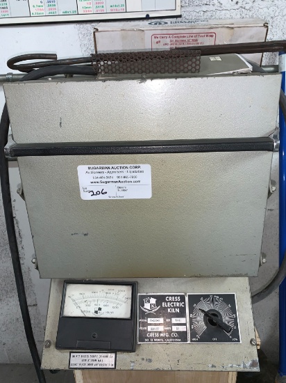 Cress Electric Kiln, Model # C-100-6