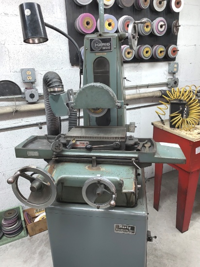 Harig 6 X 12 Surface Grinder, Serial # 14427