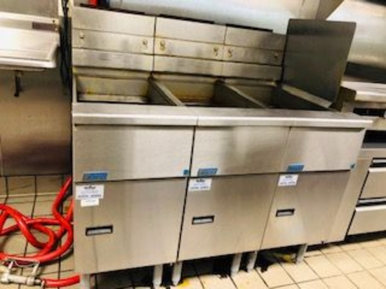 Pitco 40" Fryers Gas