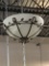 (6) Ceiling Mounted Chandeliers (new)