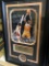 Framed Lebron James art piece