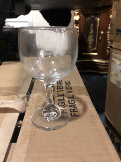 (36) Embassy Wine Glasses (new)