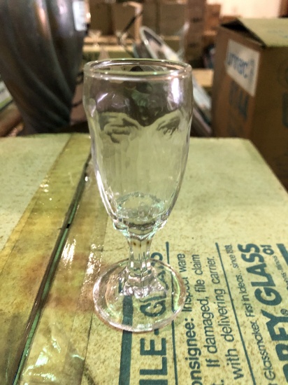 (72) Cordial Glasses (new)