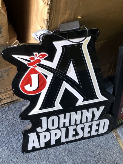 Johnny Appleseed Illuminated Display