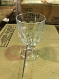 (144) Wine Glasses  (new)