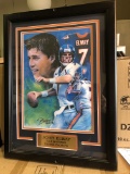 Framed John Elway