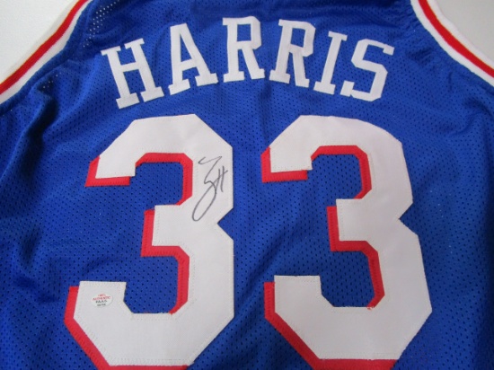 Tobias Harris of the Philadelphia 76ers signed autographed basketball jersey PAAS COA 734