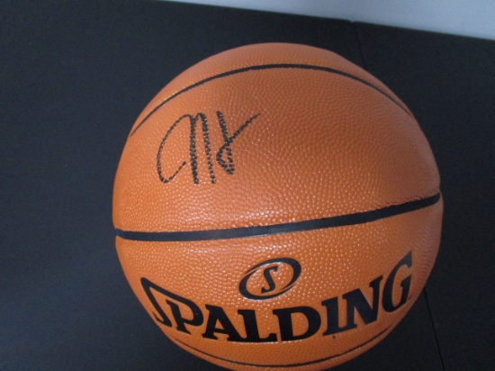 James Harden of the Houston Rockets signed autographed basketball PAAS COA 690