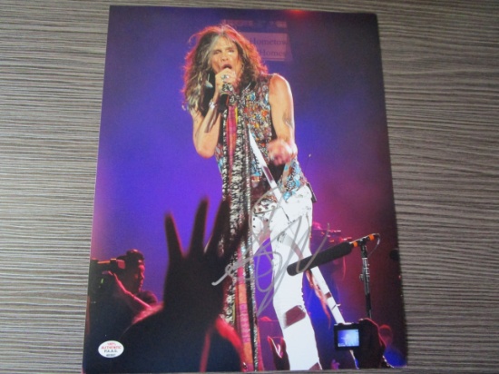 Steven Tyler of Aerosmith signed autographed 8x10 photo PAAS COA 387