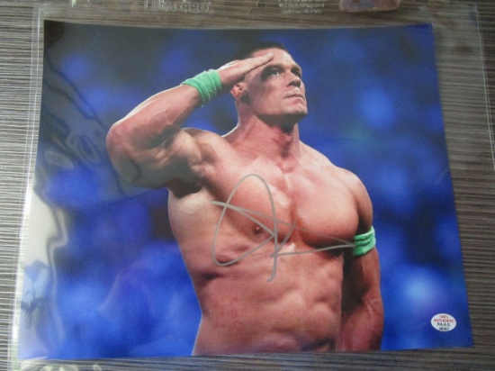 John Cena of the WWE signed autographed 8x10 photo PAAS COA 367