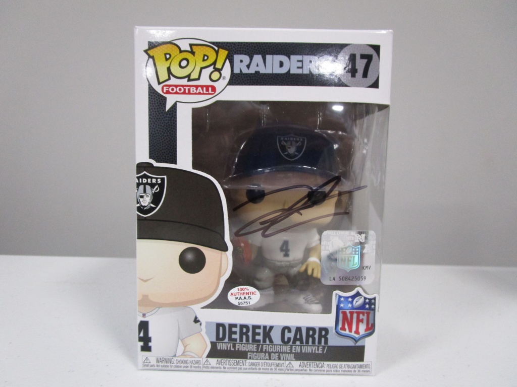 funko derek carr