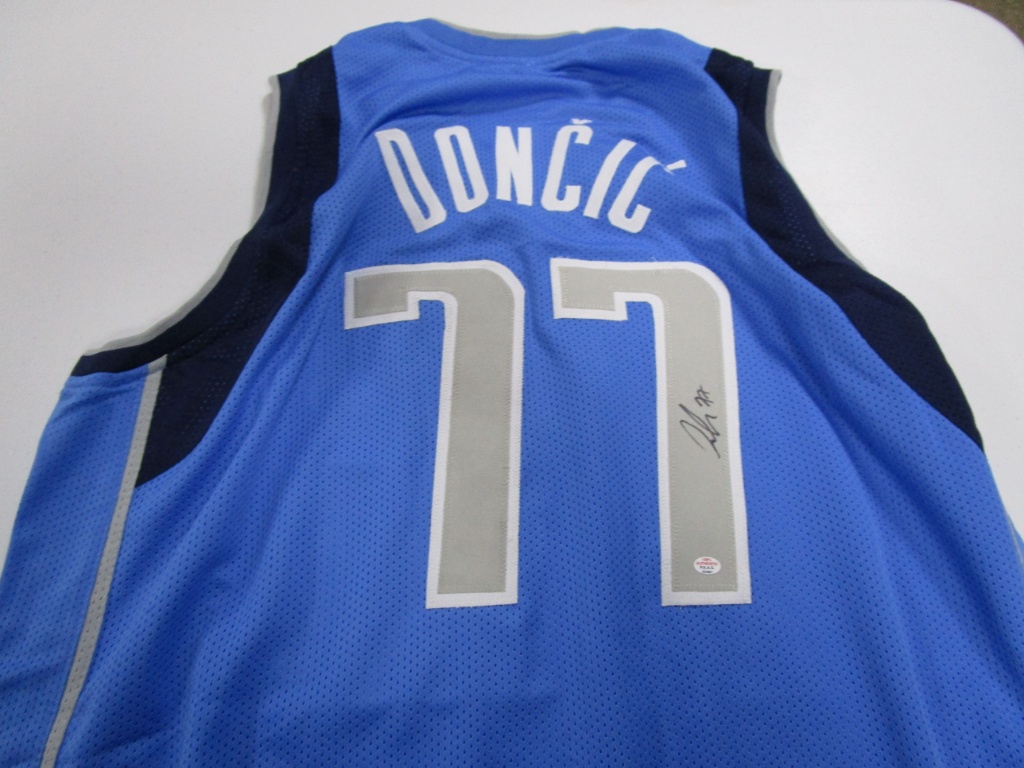 signed luka doncic jersey