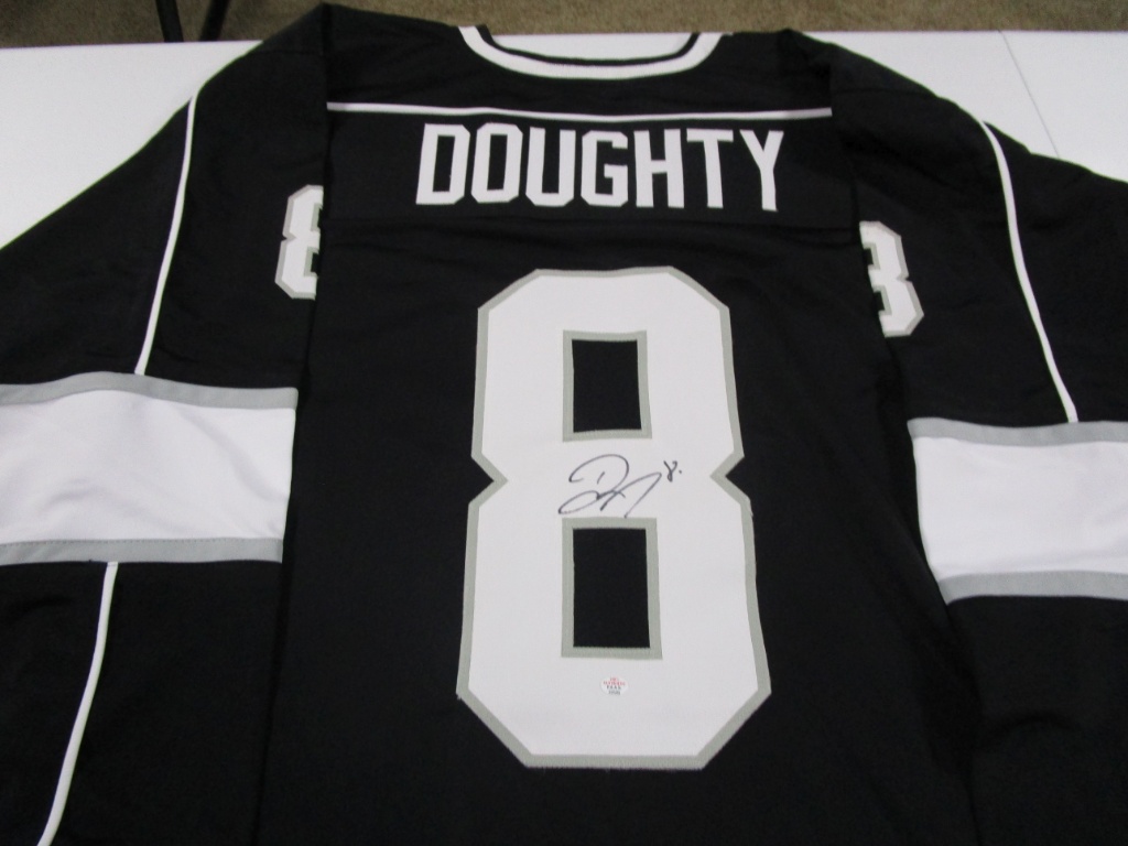 la kings signed jersey