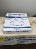 Case of (12) Westinghouse Shower Light Trim Kits