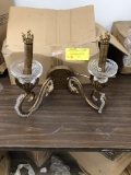 Two light decorative wall Sconce