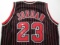 Michael Jordan of the Chicago Bulls signed autographed basketball jersey ATL COA 539
