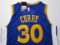 Steph Curry of the Golden State Warriors signed autographed basketball jersey PAAS COA 131