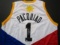 Manny Pacquiao signed autographed basketball jersey PAAS COA 660