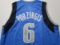 Kristaps Porzingis of the Dallas Mavericks signed autographed basketball jersey PAAS COA 601