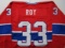 Patrick Roy of the Montreal Canadiens signed autographed hockey jersey PAAS COA 975