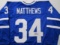 Auston Matthews of the Toronto Blue Jays signed autographed hockey jersey PAAS COA 537