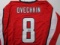 Alexander Ovechkin of the Washington Capitals signed autographed hockey jersey PAAS COA 526