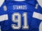 Steven Stamkos of the Tampa Bay Lightning signed autographed hockey jersey PAAS COA 389