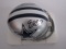 Ezekiel Elliott of the Dallas Cowboys signed autographed mini football helmet PAAS COA 011