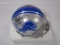 Barry Sanders of the Detroit Lions signed autographed mini football helmet PAAS COA 429