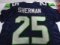 Richard Sherman of the Seattle Seahawks signed autographed football jersey PAAS COA 115