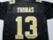Michael Thomas of the New Orleans Saints signed autographed football jersey PAAS COA 261