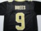 Drew Brees of the New Orleans Saints signed autographed football jersey PAAS COA 829