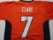 John Elway of the Denver Broncos signed autographed football jersey PAAS COA 249