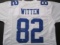 Jason Witten of the Dallas Cowboys signed autographed football jersey PAAS COA 715