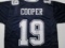 Amari Cooper of the Dallas Cowboys signed autographed football jersey PAAS COA 531