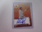 Albert Pujols St Louis Cardinals signed autographed 2003 Topps baseball card