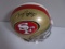 Jerry Rice of the San Francisco 49ers signed autographed FULL SIZE helmet PAAS COA 724
