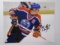 Wayne Gretzky of the Edmonton Oilers signed autographed 8x10 photo PAAS COA 381