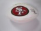 Richard Sherman of the San Francisco 49ers signed autographed logo football PAAS COA 621