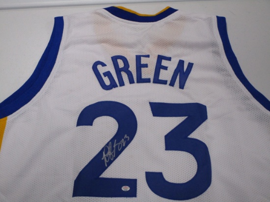 Draymond Green of the Golden State Warriors signed autographed basketball jersey PAAS COA 290