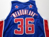 Meadowlark Lemon of the Harlem Globetrotters signed autographed basketball jersey PAAS COA 530