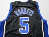 JT Barrett of the Duke Blue Devils signed autographed basketball jersey PAAS COA 685