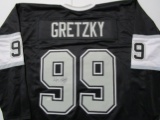 Wayne Gretzky of the LA Kings signed autographed hockey jersey PAAS COA 271