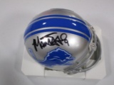 Matthew Stafford of the Detroit Lions signed autographed mini football helmet PAAS COA 058