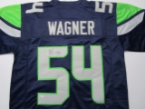 Bobby Wagner of the Seattle Seahawks signed autographed football jersey PAAS COA 451