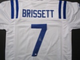 Jacoby Brissett of the Indianapolis Colts signed autographed football jersey PAAS COA 822